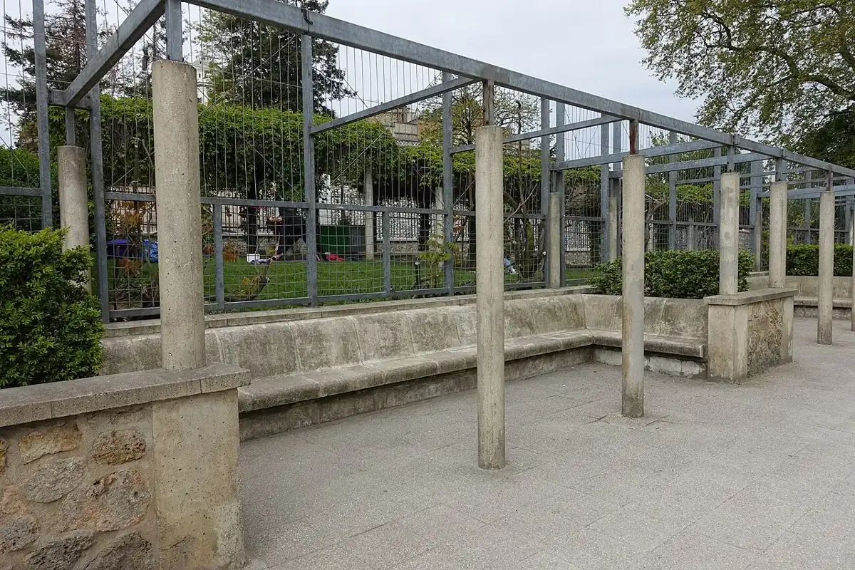 Parc Marcel-Bleustein-Blanchet, also called parc de la Turlure